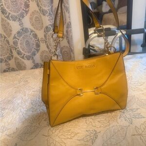 Steve Madden Mustard Yellow Shoulder Bag